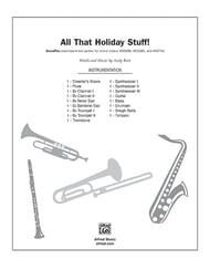 All That Holiday Stuff! Instrumental Parts choral sheet music cover